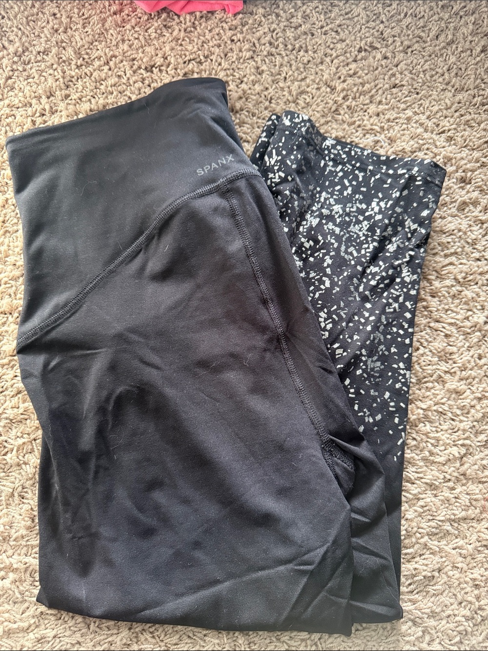 Spanx confetti legging